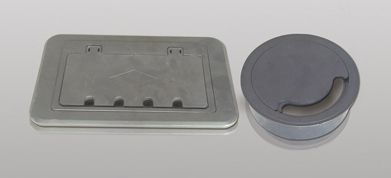 防静电地板配件及贴面的安装流程与要点解析