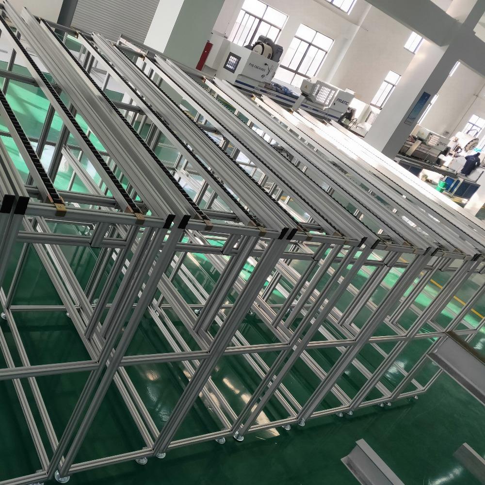 铝型材架子组装全攻略 从支架到配件的详细安装指南